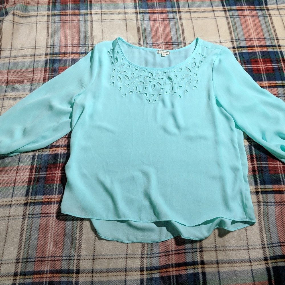 Beautiful dressy shirt.